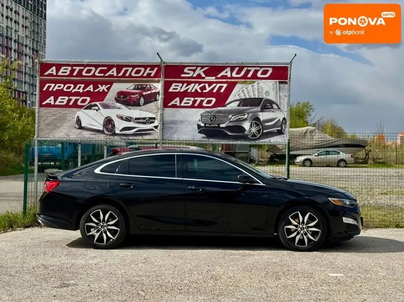 Chevrolet Malibu, 2020 г., Бензин, 48 тыс. км, Седан, Чорный, Киев AT-10416229 фото