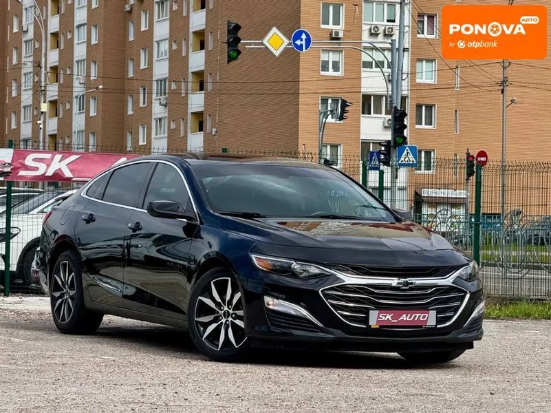 Chevrolet Malibu, 2020 г., Бензин, 48 тыс. км, Седан, Чорный, Киев AT-10416229 фото