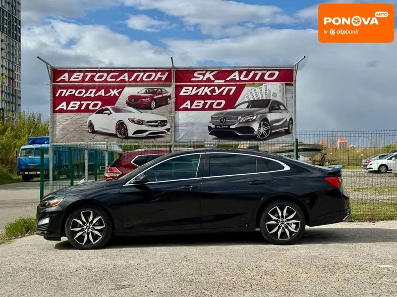 Chevrolet Malibu, 2020 г., Бензин, 48 тыс. км, Седан, Чорный, Киев AT-10416229 фото