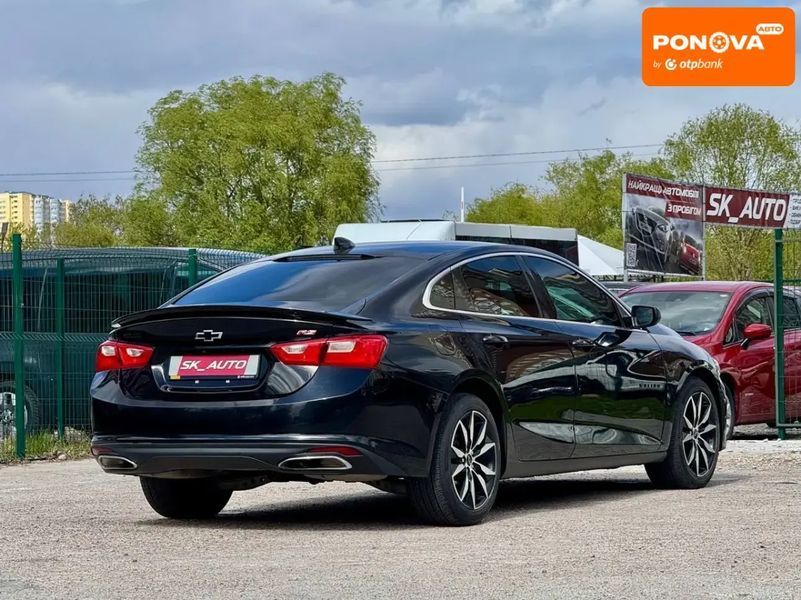 Chevrolet Malibu, 2020 г., Бензин, 48 тыс. км, Седан, Чорный, Киев AT-10416229 фото