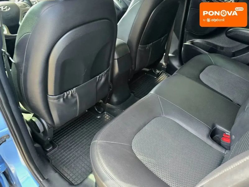 Hyundai ix35, 2012 р., Бензин, 154 тис. км, Позашляховик / Кросовер, Синій, Харків AT-10417848 фото