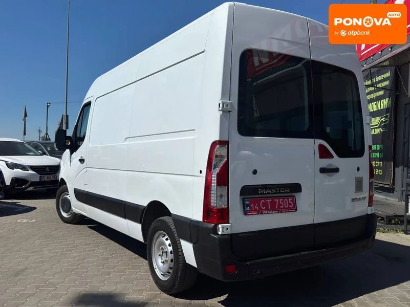 Renault Master, 2021 р., Дизель, 232 тис. км, Білий, Вінниця AT-10425514 фото