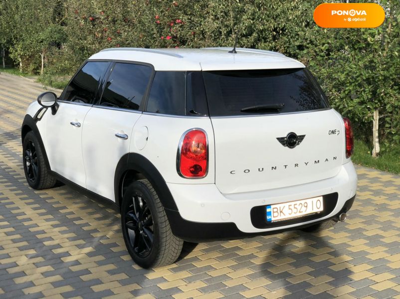 MINI Countryman, 2016, Дизель, 1.6 л., 114 тис. км, Внедорожник / Кроссовер, Белый, Ровно Cars-Pr-231623 фото