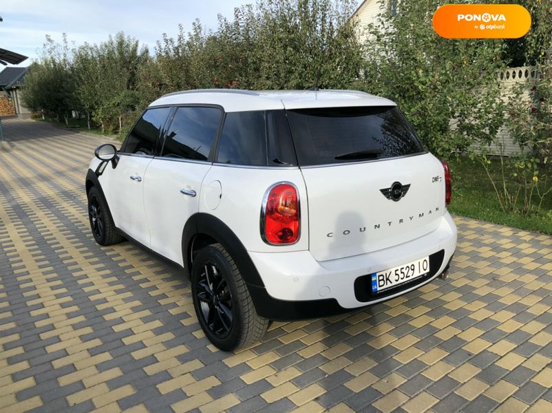 MINI Countryman, 2016, Дизель, 1.6 л., 114 тис. км, Внедорожник / Кроссовер, Белый, Ровно Cars-Pr-231623 фото