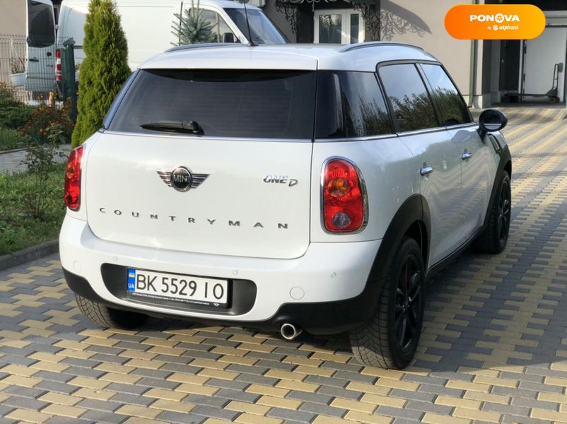 MINI Countryman, 2016, Дизель, 1.6 л., 114 тис. км, Внедорожник / Кроссовер, Белый, Ровно Cars-Pr-231623 фото