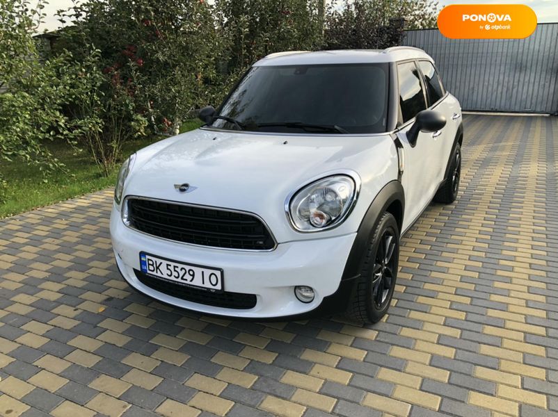 MINI Countryman, 2016, Дизель, 1.6 л., 114 тис. км, Внедорожник / Кроссовер, Белый, Ровно Cars-Pr-231623 фото