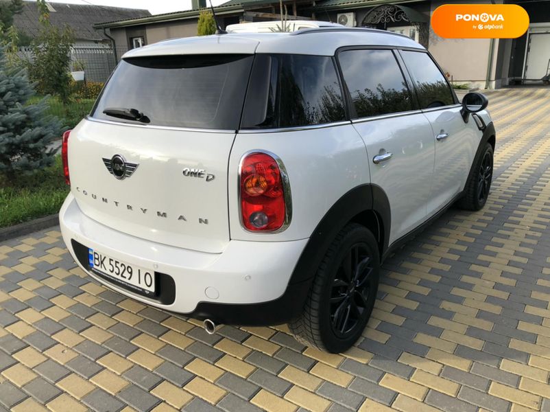 MINI Countryman, 2016, Дизель, 1.6 л., 114 тис. км, Внедорожник / Кроссовер, Белый, Ровно Cars-Pr-231623 фото