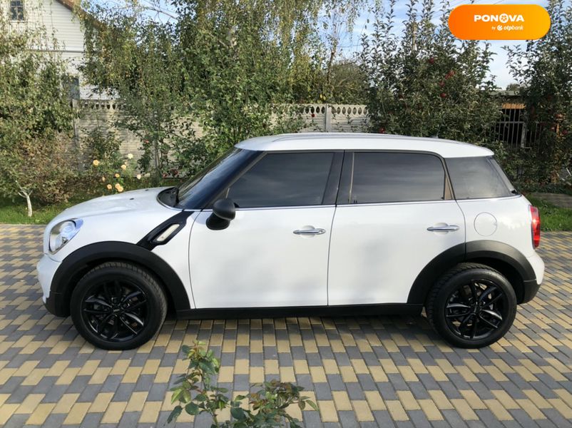 MINI Countryman, 2016, Дизель, 1.6 л., 114 тис. км, Внедорожник / Кроссовер, Белый, Ровно Cars-Pr-231623 фото