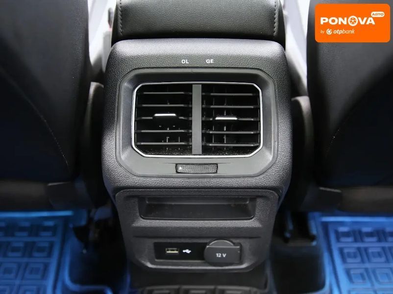 Volkswagen Tiguan Allspace, 2017 р., Бензин, 136 тис. км, Позашляховик / Кросовер, Синій, Харків AT-10418000 фото