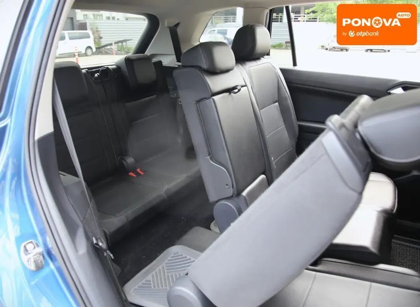 Volkswagen Tiguan Allspace, 2017 р., Бензин, 136 тис. км, Позашляховик / Кросовер, Синій, Харків AT-10418000 фото