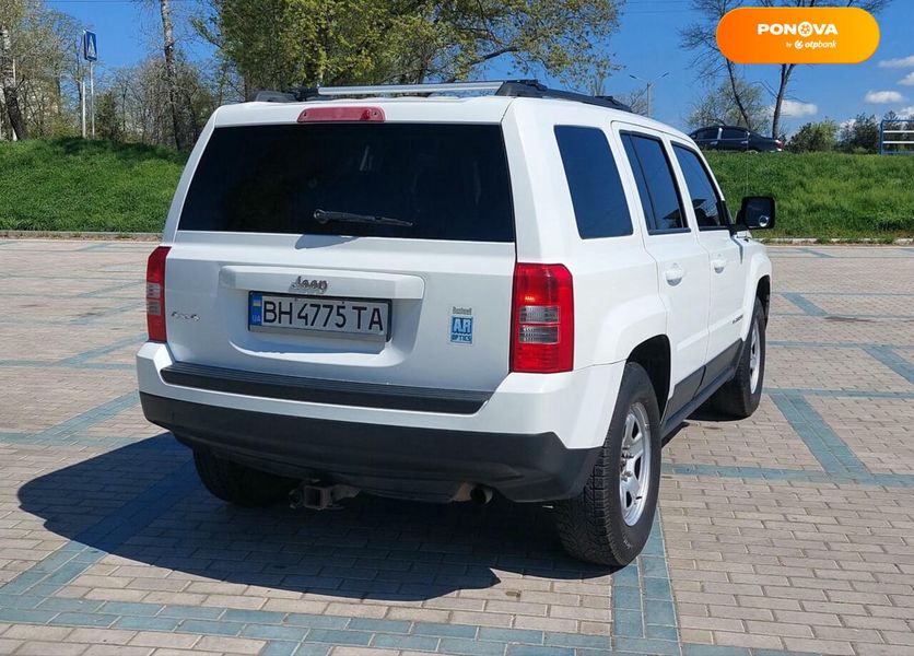 Jeep Patriot, 2013, Бензин, 2.36 л., 251 тыс. км, Внедорожник / Кроссовер, Белый, Ізмаїл Cars-Pr-68073 фото