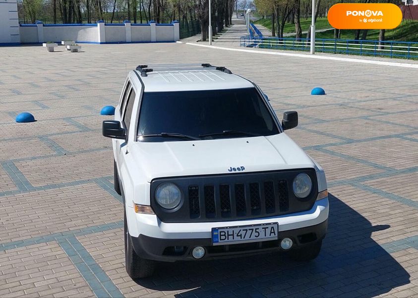 Jeep Patriot, 2013, Бензин, 2.36 л., 251 тыс. км, Внедорожник / Кроссовер, Белый, Ізмаїл Cars-Pr-68073 фото