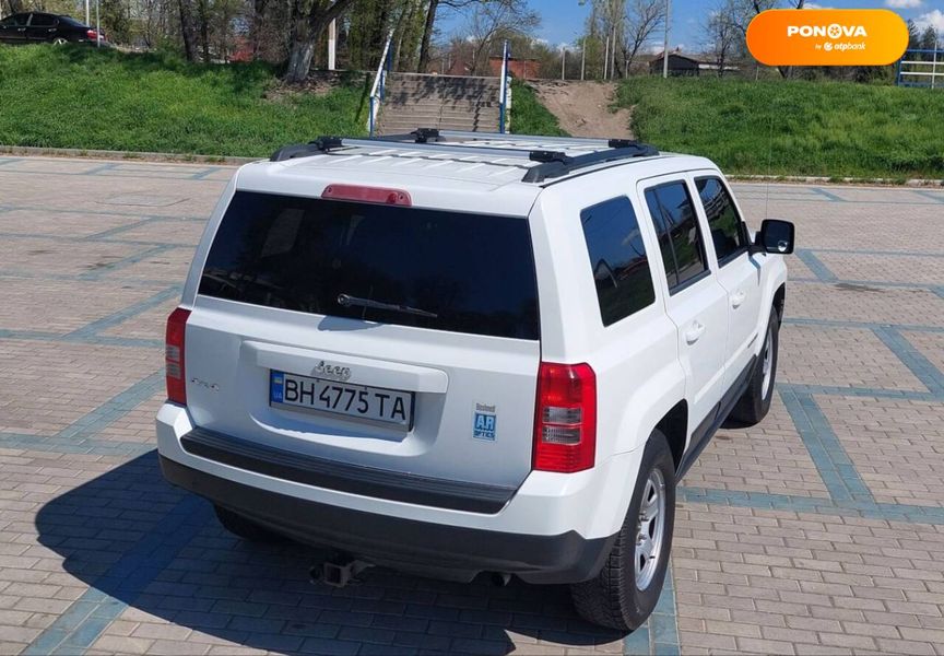 Jeep Patriot, 2013, Бензин, 2.36 л., 251 тис. км, Позашляховик / Кросовер, Білий, Ізмаїл Cars-Pr-68073 фото