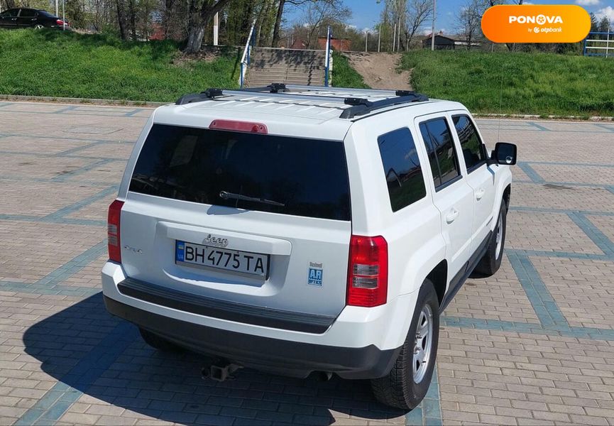 Jeep Patriot, 2013, Бензин, 2.36 л., 251 тыс. км, Внедорожник / Кроссовер, Белый, Ізмаїл Cars-Pr-68073 фото