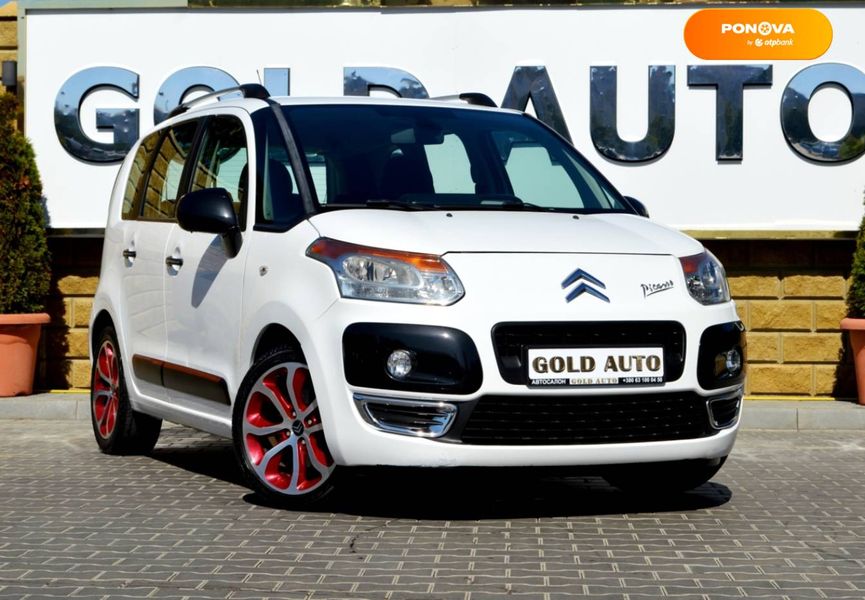 Citroen C3 Picasso, 2012, Бензин, 1.6 л., 162 тыс. км, Минивен, Белый, Одесса 108060 фото