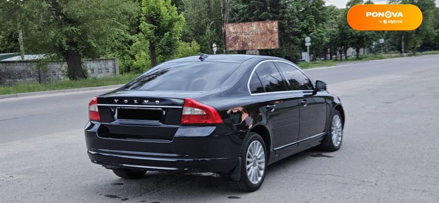 Volvo S80, 2008, Бензин, 3.2 л., 135 тис. км, Седан, Чорний, Жовті Води Cars-Pr-54104 фото