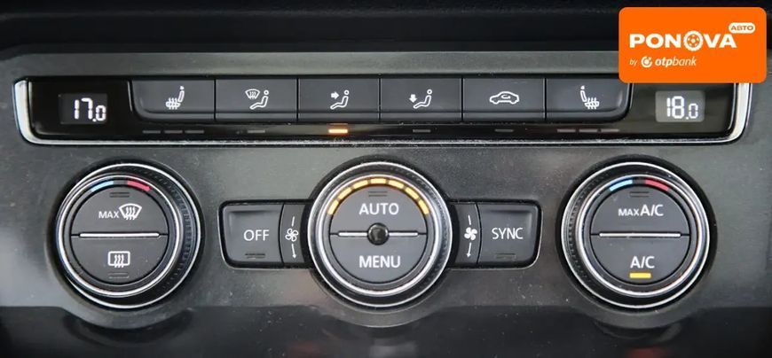Volkswagen Tiguan Allspace, 2017 р., Бензин, 136 тис. км, Позашляховик / Кросовер, Синій, Харків AT-10418000 фото