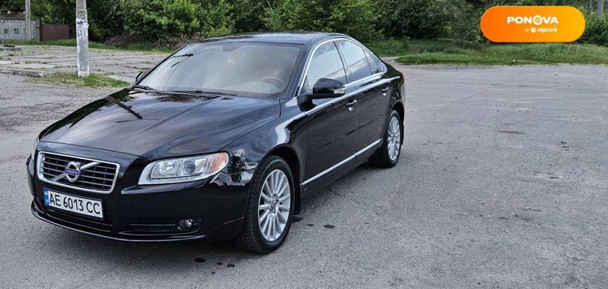 Volvo S80, 2008, Бензин, 3.2 л., 135 тис. км, Седан, Чорний, Жовті Води Cars-Pr-54104 фото