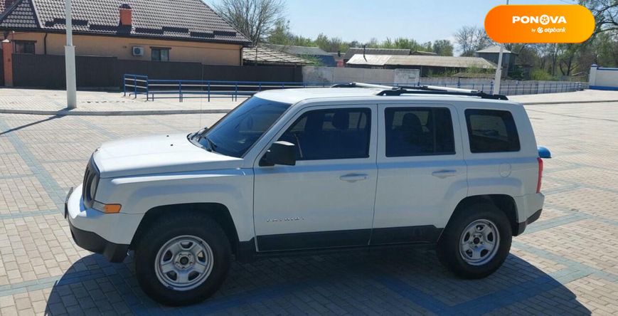 Jeep Patriot, 2013, Бензин, 2.36 л., 251 тыс. км, Внедорожник / Кроссовер, Белый, Ізмаїл Cars-Pr-68073 фото