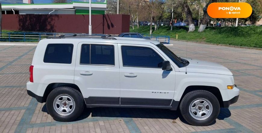 Jeep Patriot, 2013, Бензин, 2.36 л., 251 тис. км, Позашляховик / Кросовер, Білий, Ізмаїл Cars-Pr-68073 фото