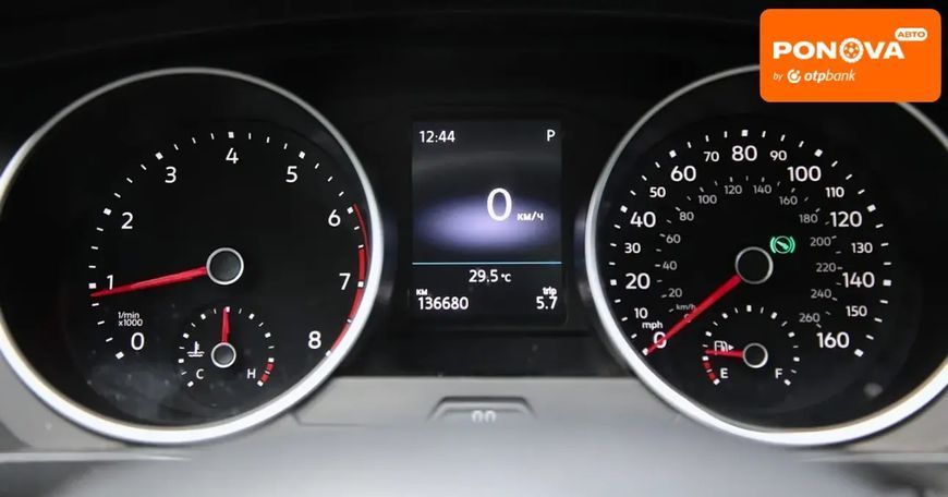Volkswagen Tiguan Allspace, 2017 р., Бензин, 136 тис. км, Позашляховик / Кросовер, Синій, Харків AT-10418000 фото
