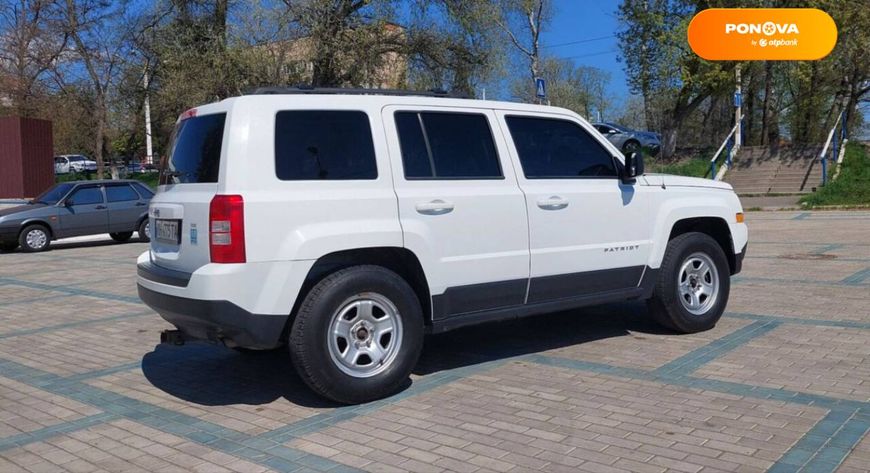 Jeep Patriot, 2013, Бензин, 2.36 л., 251 тис. км, Позашляховик / Кросовер, Білий, Ізмаїл Cars-Pr-68073 фото