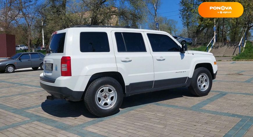 Jeep Patriot, 2013, Бензин, 2.36 л., 251 тыс. км, Внедорожник / Кроссовер, Белый, Ізмаїл Cars-Pr-68073 фото