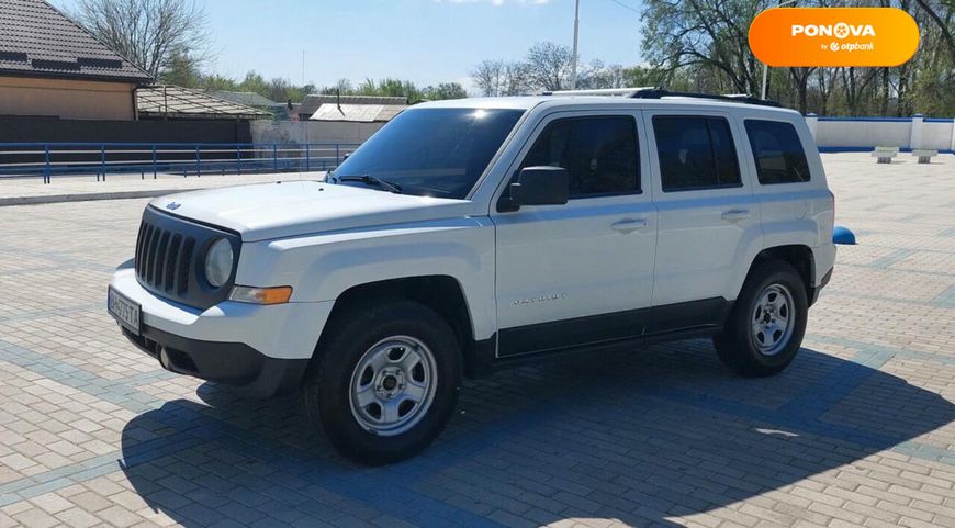 Jeep Patriot, 2013, Бензин, 2.36 л., 251 тыс. км, Внедорожник / Кроссовер, Белый, Ізмаїл Cars-Pr-68073 фото