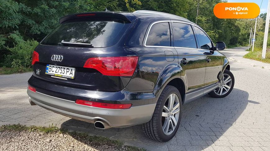 Audi Q7, 2013, Бензин, 3 л., 170 тис. км, Позашляховик / Кросовер, Чорний, Городок Cars-Pr-60401 фото