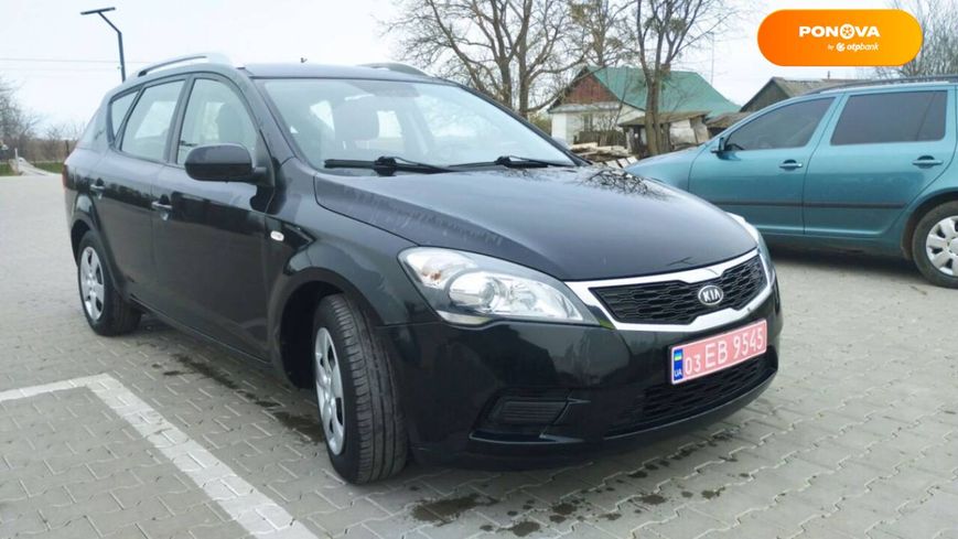 Kia Ceed, 2009, Бензин, 1.4 л., 250 тис. км, Універсал, Чорний, Радехів Cars-Pr-67016 фото