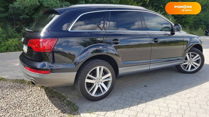 Audi Q7, 2013, Бензин, 3 л., 170 тис. км, Позашляховик / Кросовер, Чорний, Городок Cars-Pr-60401 фото