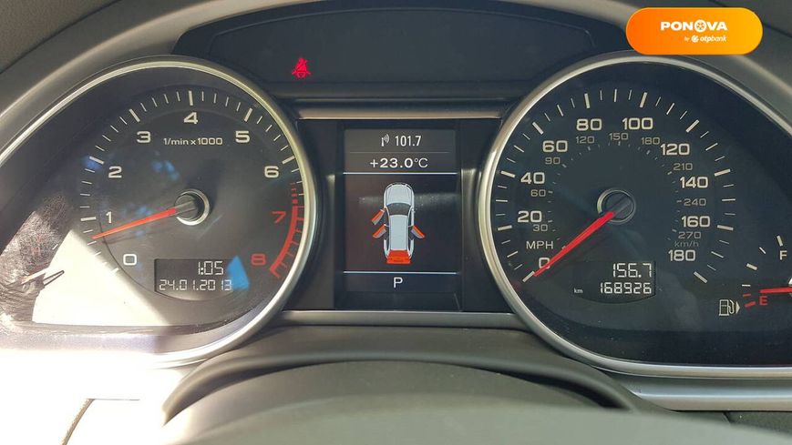 Audi Q7, 2013, Бензин, 3 л., 170 тис. км, Позашляховик / Кросовер, Чорний, Городок Cars-Pr-60401 фото