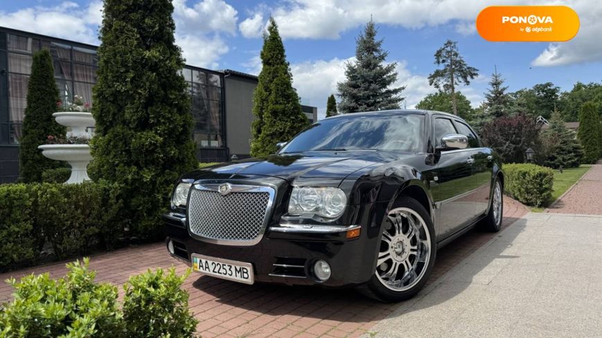 Chrysler 300C, 2006, Газ пропан-бутан / Бензин, 3.5 л., 219 тис. км, Седан, Чорний, Київ Cars-Pr-54479 фото