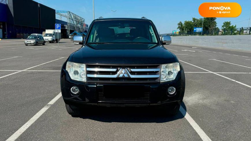 Mitsubishi Pajero, 2007, Газ пропан-бутан / Бензин, 3 л., 393 тис. км, Позашляховик / Кросовер, Чорний, Полтава Cars-Pr-61015 фото