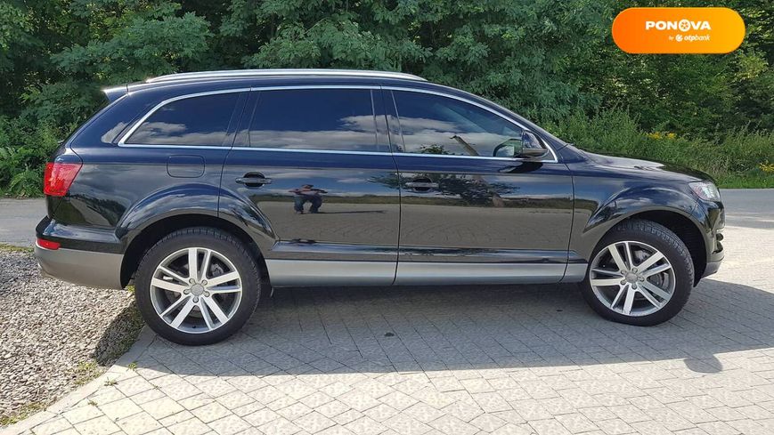 Audi Q7, 2013, Бензин, 3 л., 170 тис. км, Позашляховик / Кросовер, Чорний, Городок Cars-Pr-60401 фото