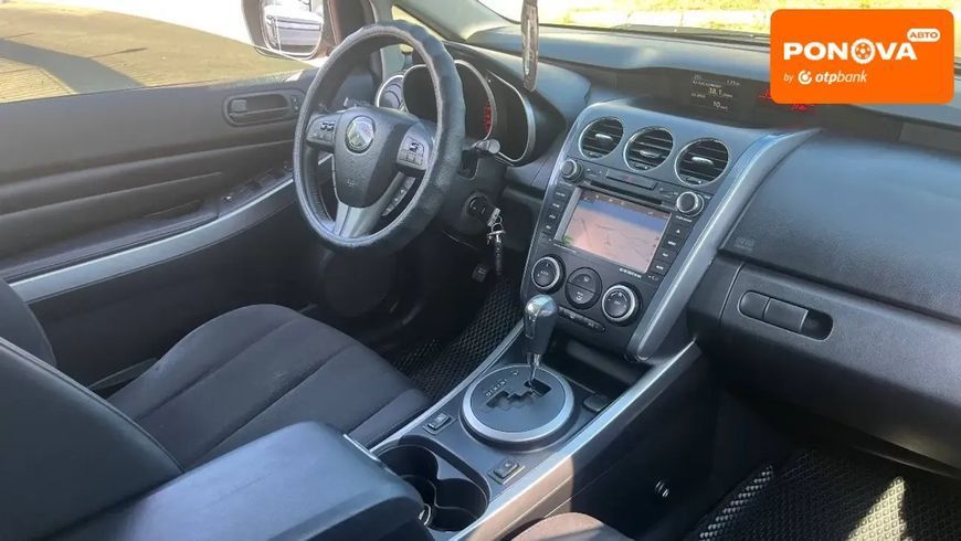 Mazda CX-7, 2011 р., Бензин, 151 тис. км, Позашляховик / Кросовер, Чорний, Миколаїв AT-10422242 фото