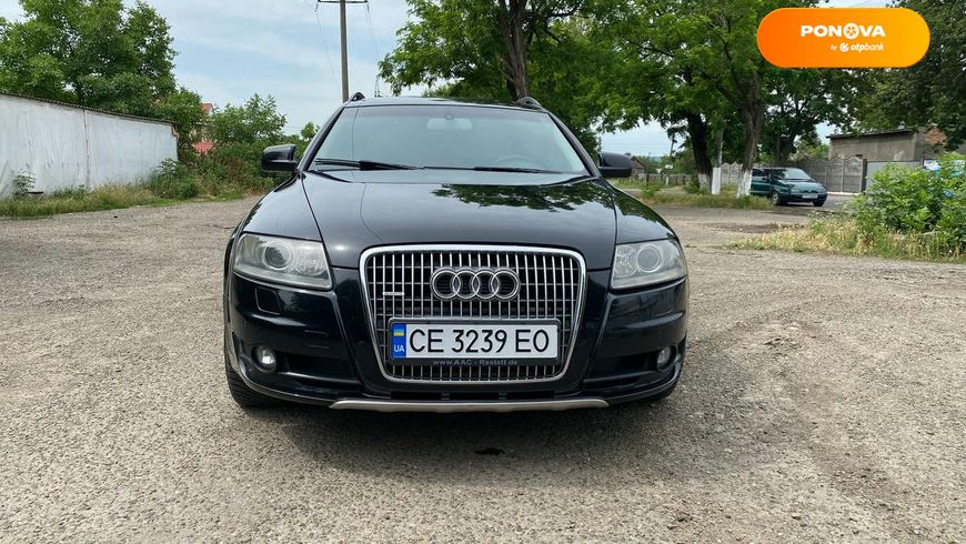 Audi A6 Allroad, 2007, Дизель, 3 л., 341 тыс. км, Универсал, Чорный, Новоселиця Cars-Pr-63831 фото