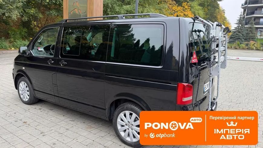 Volkswagen Multivan, 2010 р., Дизель, 240 тис. км, Мінівен, Чорний, Львів AT-10430997 фото