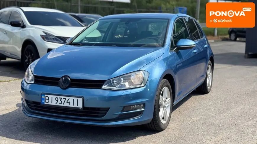 Volkswagen Golf, 2013 г., Бензин, 230 тыс. км, Хетчбек, Синий, Полтава AT-10417343 фото