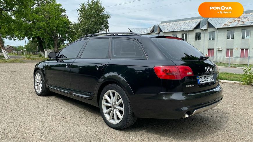 Audi A6 Allroad, 2007, Дизель, 3 л., 341 тыс. км, Универсал, Чорный, Новоселиця Cars-Pr-63831 фото