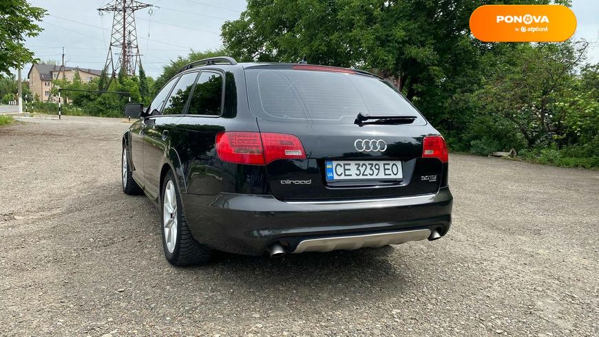 Audi A6 Allroad, 2007, Дизель, 3 л., 341 тыс. км, Универсал, Чорный, Новоселиця Cars-Pr-63831 фото