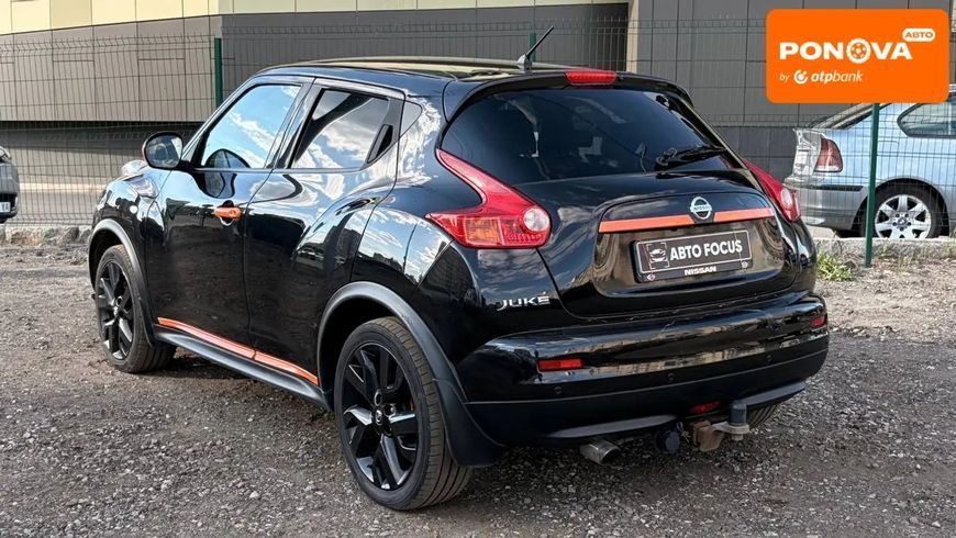 Nissan Juke, 2013 р., Бензин, 143 тис. км, Позашляховик / Кросовер, Київ AT-10417679 фото
