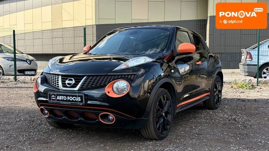 Nissan Juke, 2013 р., Бензин, 143 тис. км, Позашляховик / Кросовер, Київ AT-10417679 фото