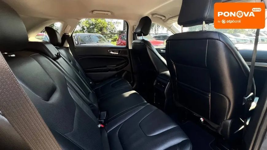 Ford Edge, 2021 р., Бензин, 51 тис. км, Позашляховик / Кросовер, Сірий, Полтава AT-10419535 фото