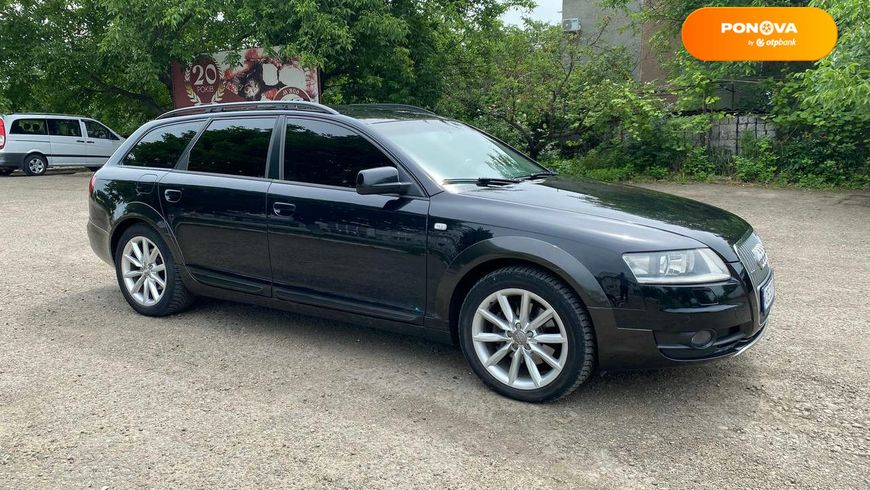 Audi A6 Allroad, 2007, Дизель, 3 л., 341 тыс. км, Универсал, Чорный, Новоселиця Cars-Pr-63831 фото