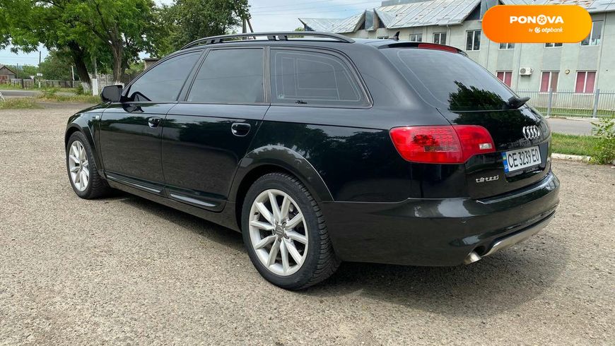 Audi A6 Allroad, 2007, Дизель, 3 л., 341 тыс. км, Универсал, Чорный, Новоселиця Cars-Pr-63831 фото