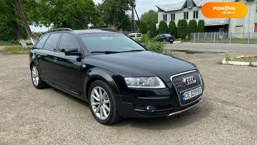 Audi A6 Allroad, 2007, Дизель, 3 л., 341 тыс. км, Универсал, Чорный, Новоселиця Cars-Pr-63831 фото