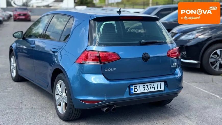 Volkswagen Golf, 2013 г., Бензин, 230 тыс. км, Хетчбек, Синий, Полтава AT-10417343 фото