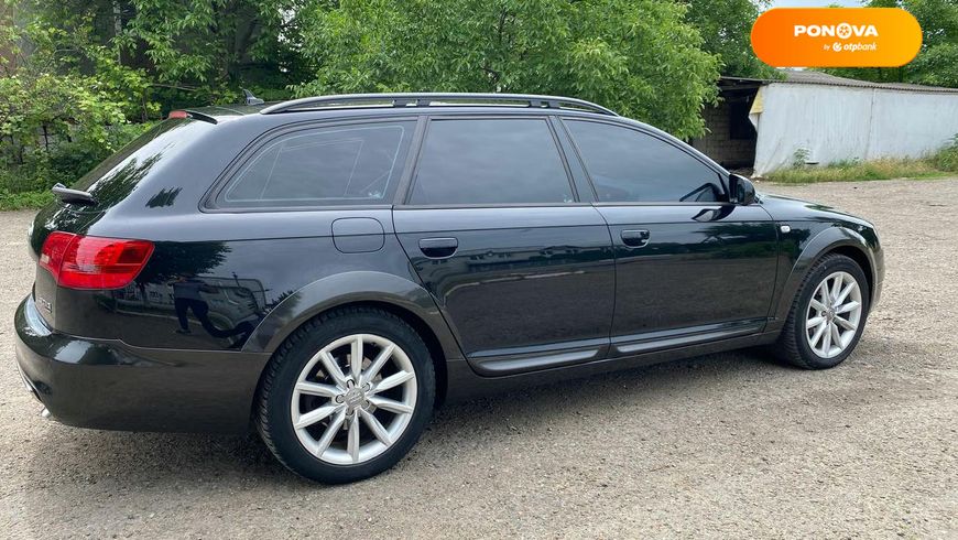 Audi A6 Allroad, 2007, Дизель, 3 л., 341 тыс. км, Универсал, Чорный, Новоселиця Cars-Pr-63831 фото