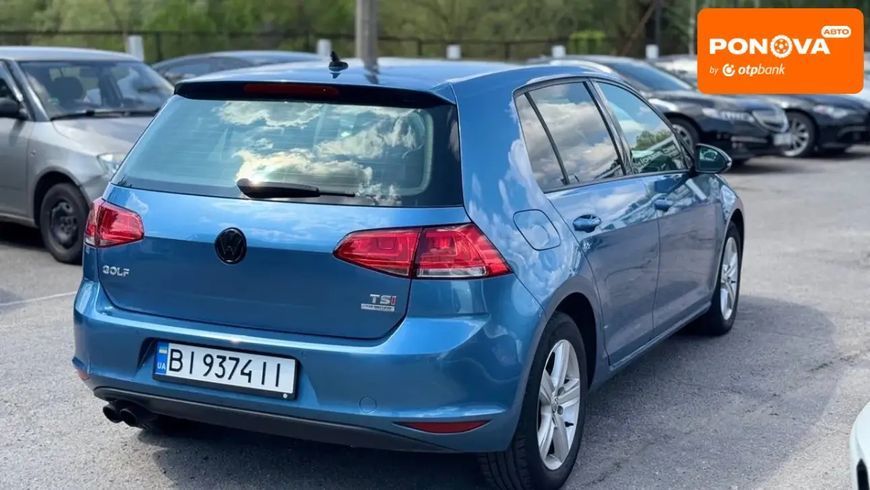 Volkswagen Golf, 2013 г., Бензин, 230 тыс. км, Хетчбек, Синий, Полтава AT-10417343 фото